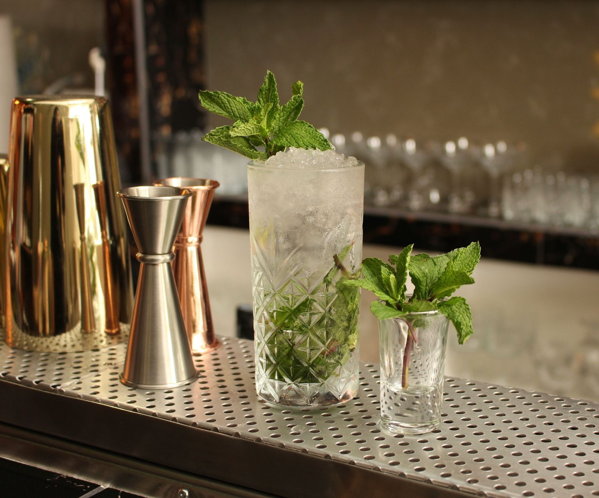 Authentic mojitos in Havana, Cuba