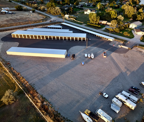 Secure storage units in Helena Valley 59602