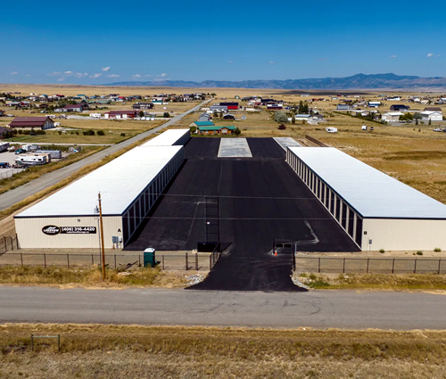 Lakeview Storage - Boat, RV, vehicle & drive up self storage in Helena and Townsend MT 59644