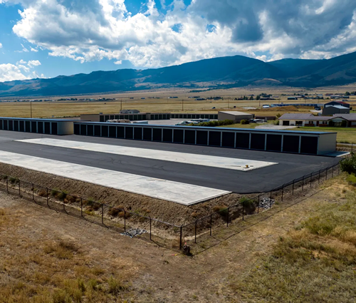 Lakeview Storage - Boat, RV, vehicle & drive up self storage in Helena and Townsend MT 59644