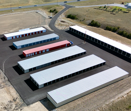Riverview Storage - Boat, RV, vehicle & drive up self storage in Townsend MT 59644