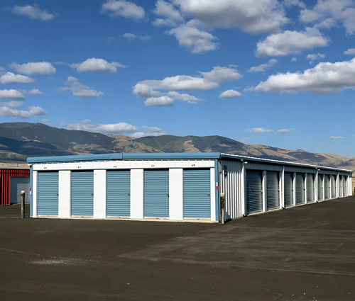 Riverview Storage - Boat, RV, vehicle & drive up self storage in Townsend MT 59644