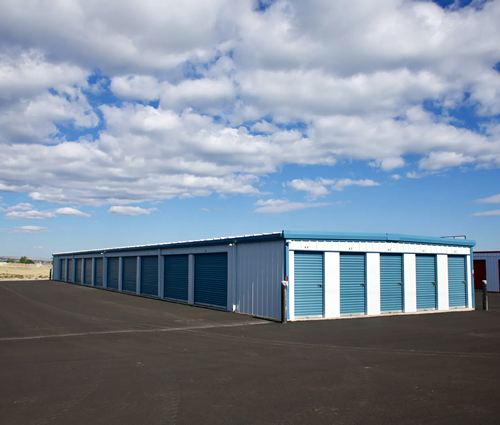 Riverview Storage - Boat, RV, vehicle & drive up self storage in Townsend MT 59644
