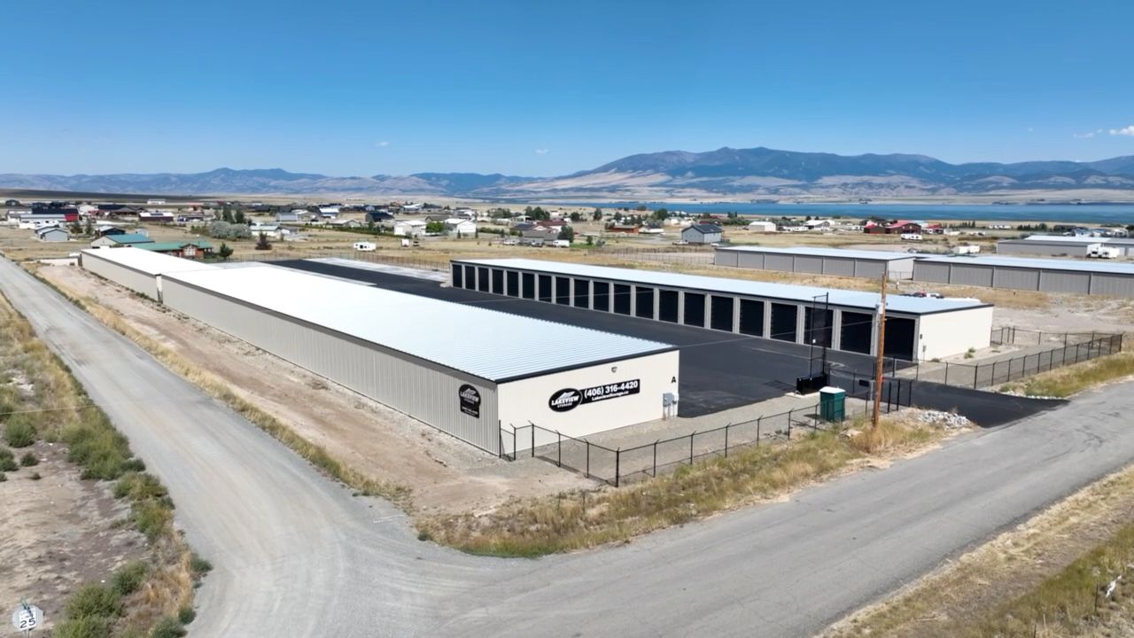 Lakeview Storage - Boat, RV, vehicle & drive up self storage in Helena and Townsend Montana