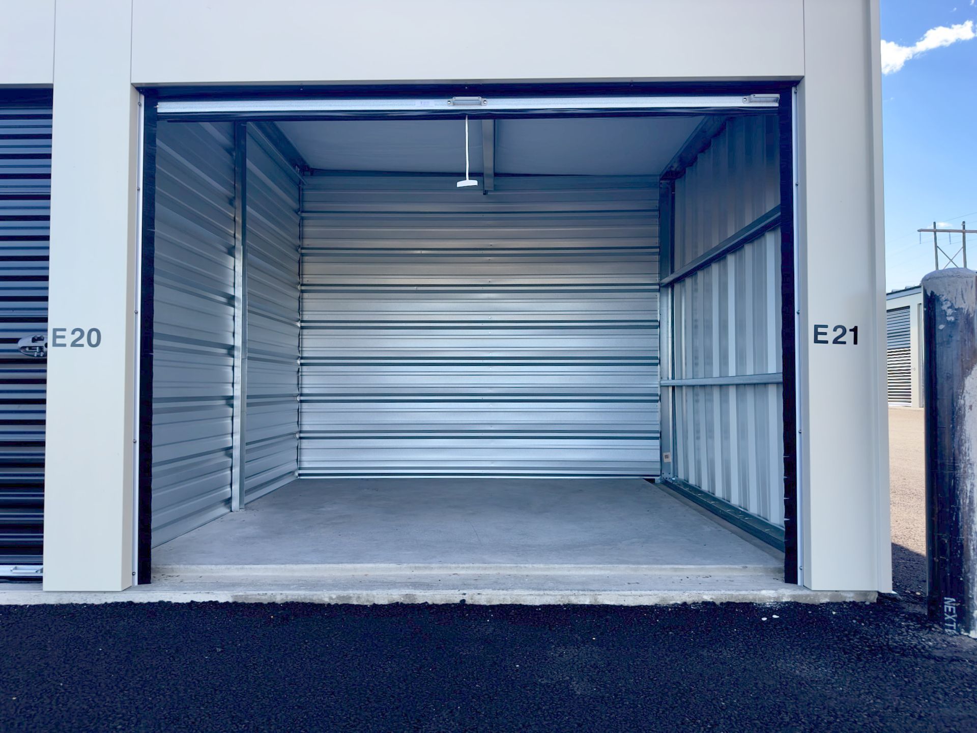 10x10 Self Storage Unit in Townsend Montana