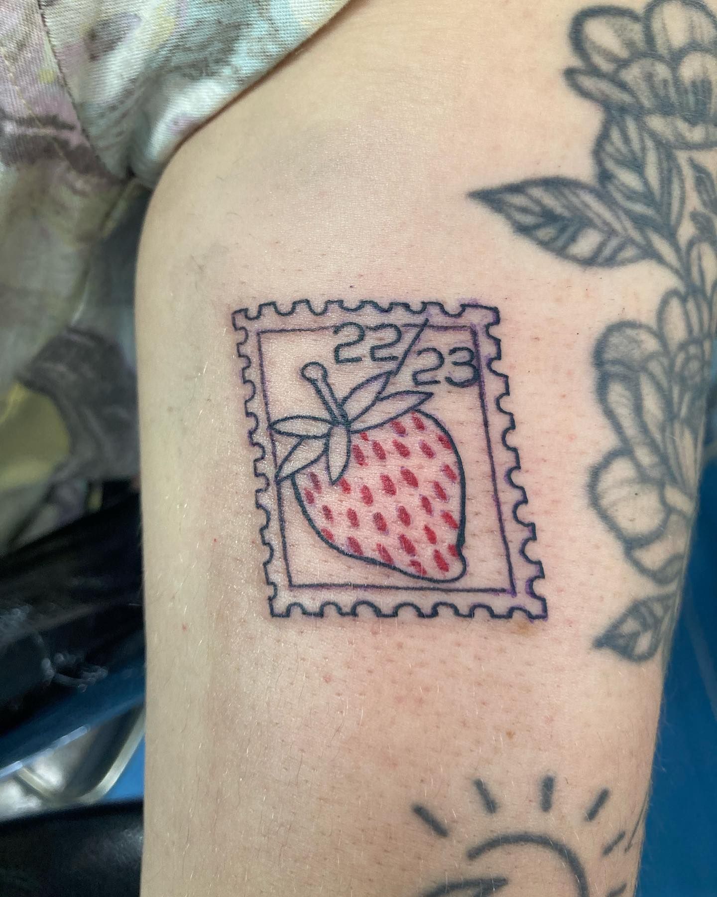 A Person Has a Tattoo on Their Wrist That Looks Like a Camera — La Bomba Loca Tattoo in Cairns City, QLD