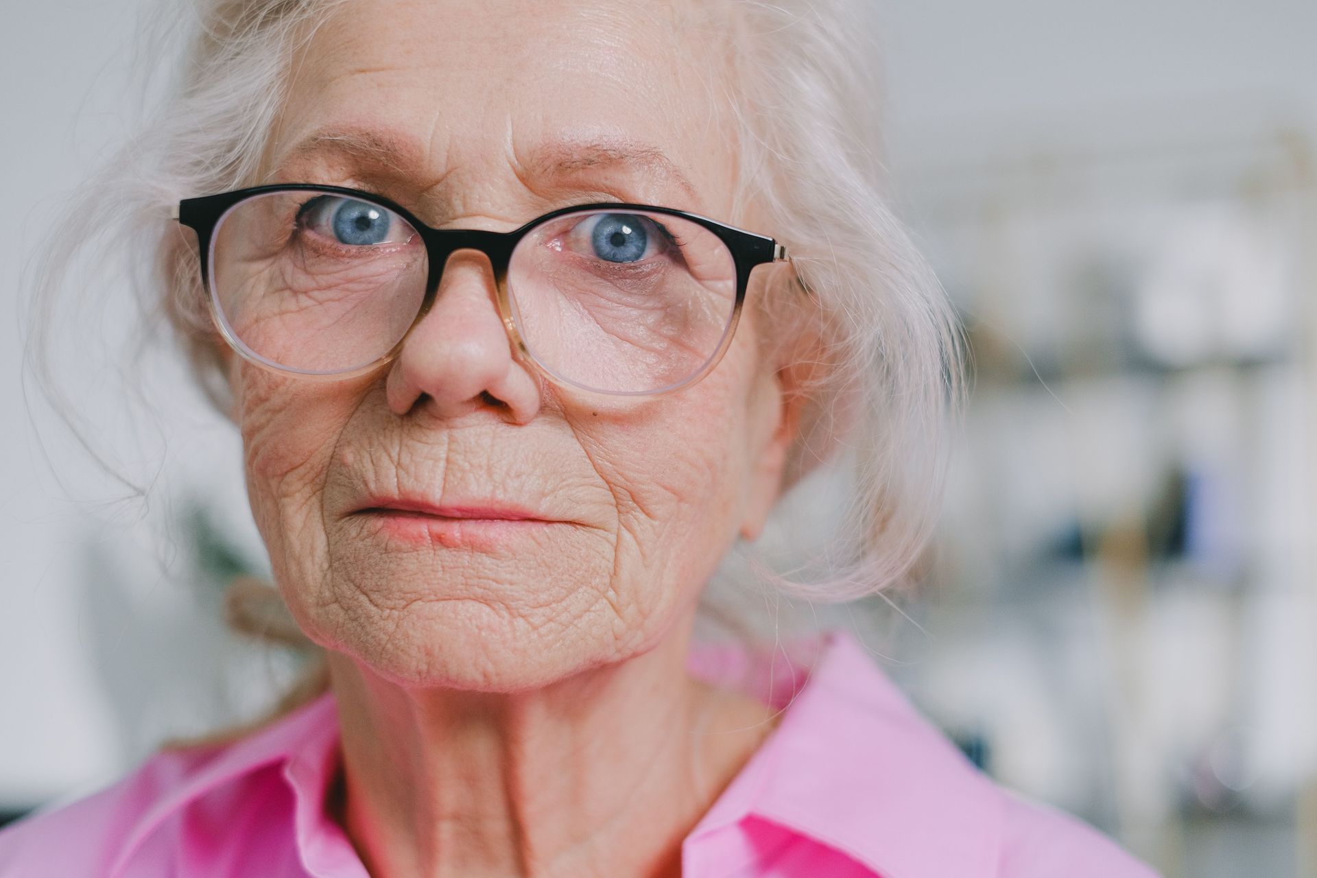Person Who is Recovering From Cataract Surgery in Ocala, FL