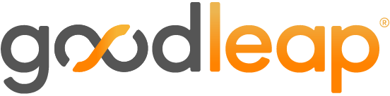 GoodLeap logo with an infinity symbol between the