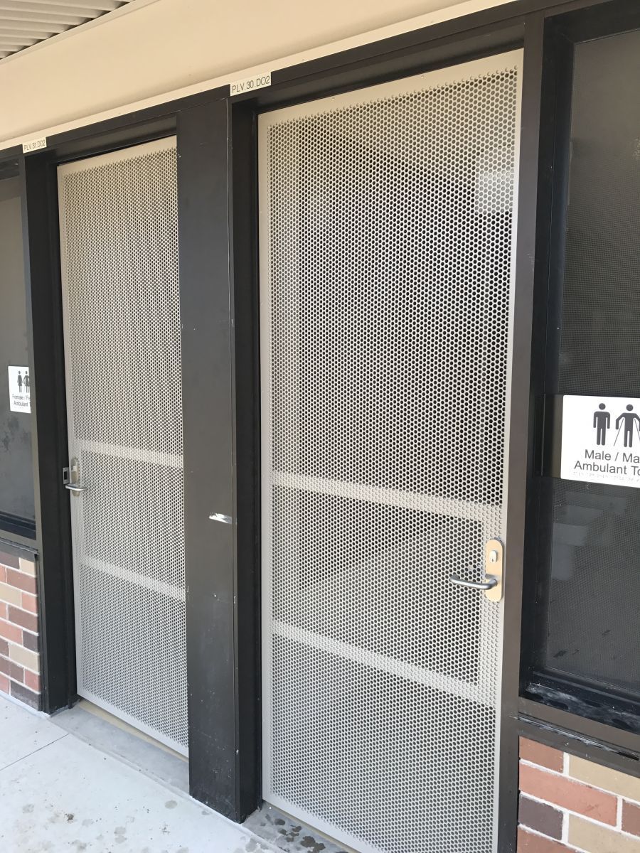 Steel Bars Over Window — Norfab In Bohle, QLD