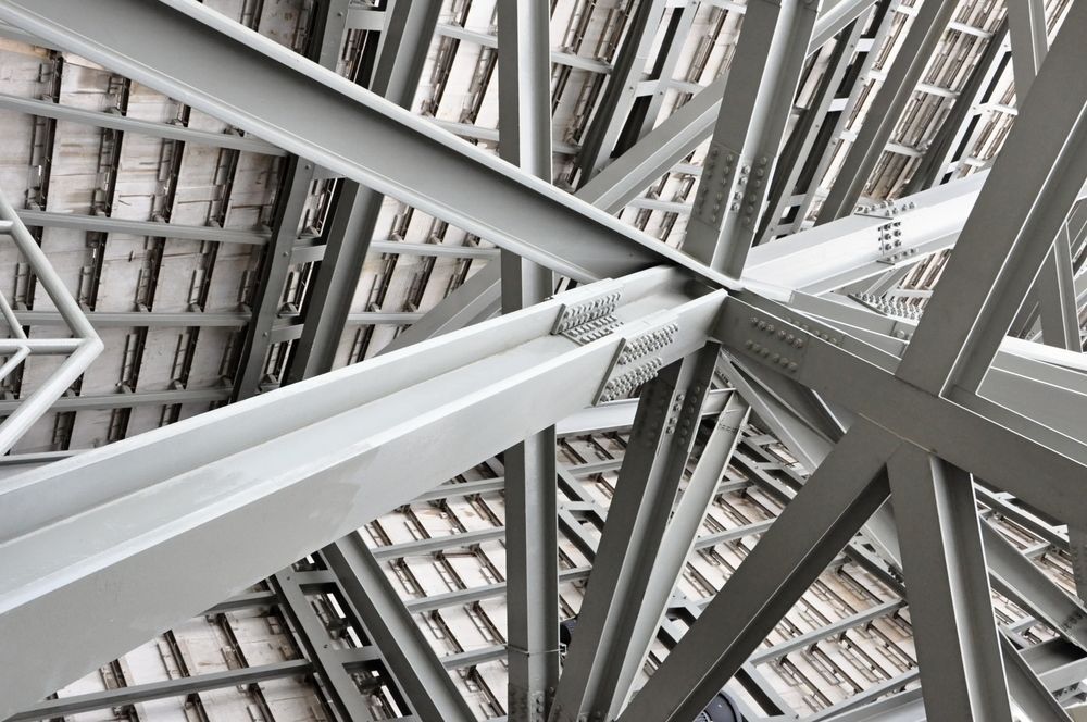 Industrial Construction Frame — Norfab In Bohle, QLD