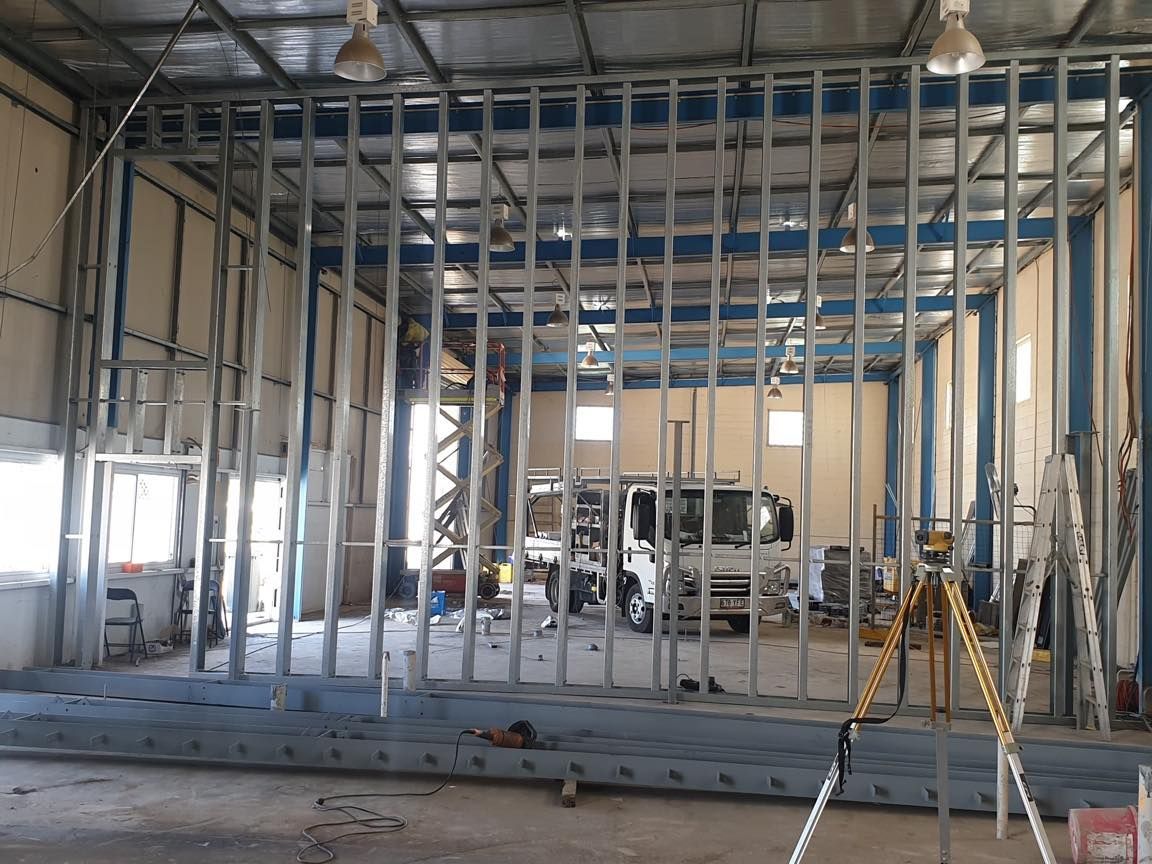 Steel Frames for Shade Awnings — Norfab In Bohle, QLD