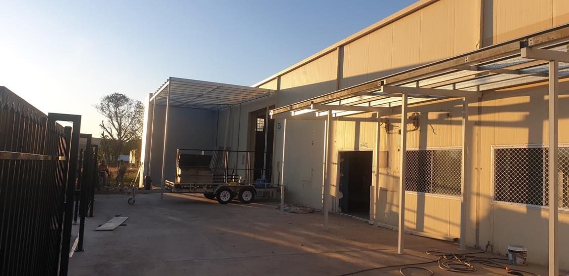 Steel Frames for Awnings — Norfab In Bohle, QLD