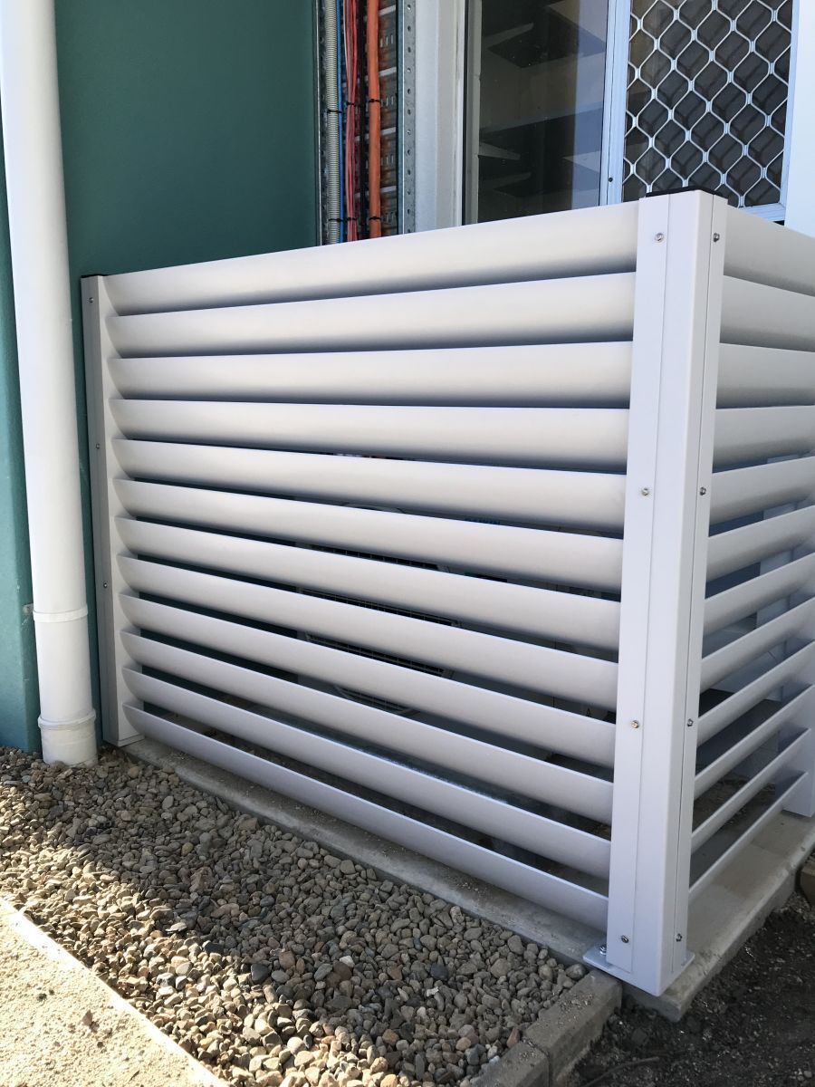 Aluminium Screens for Privacy — Norfab In Bohle, QLD
