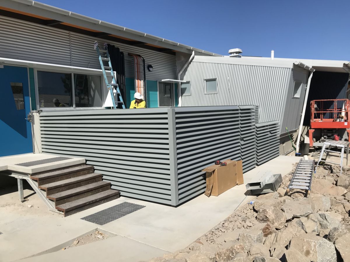 Aluminium Fence — Norfab In Bohle, QLD