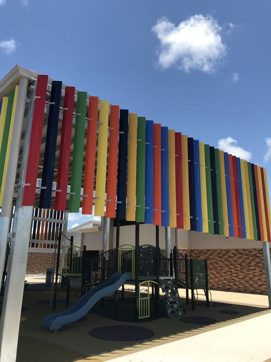 Steel Framework of a New Building — Norfab In Bohle, QLD