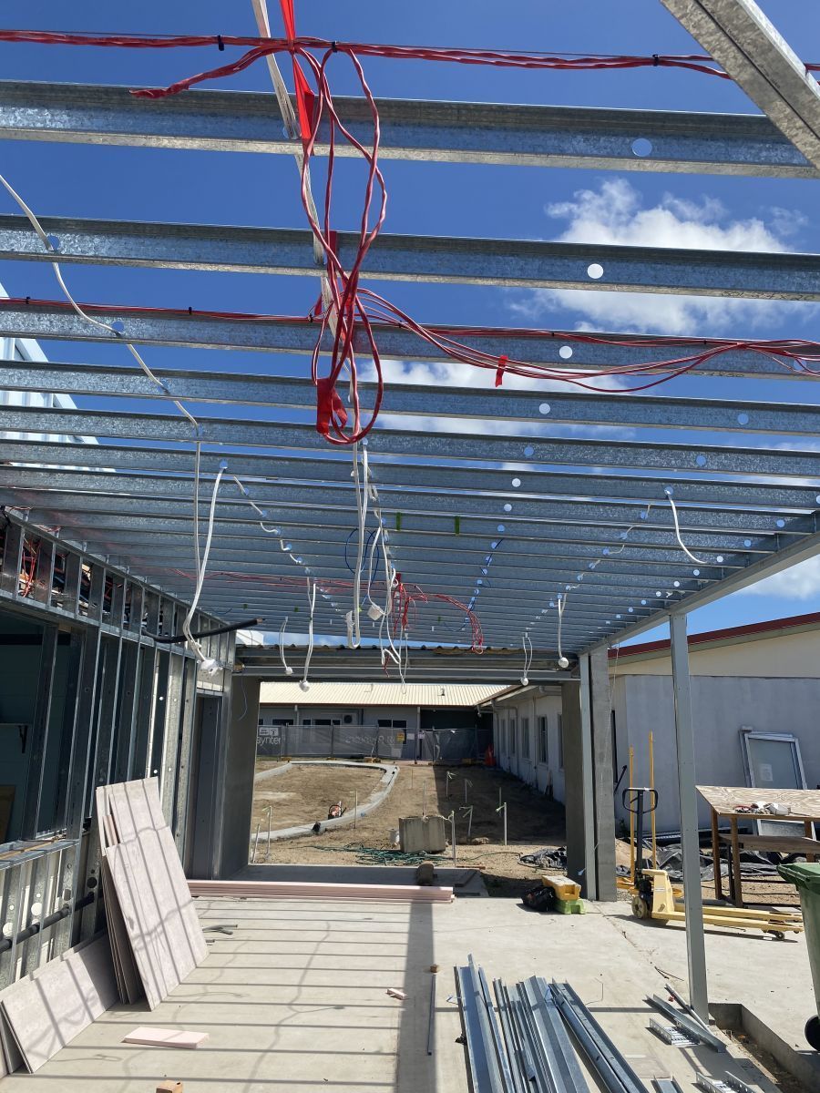 Metal Roof Frame — Norfab In Bohle, QLD