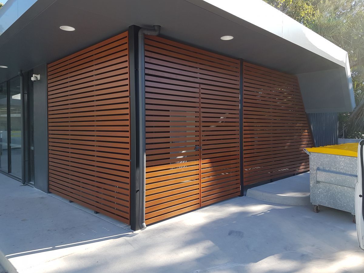 Slat Style Aluminium Screens — Norfab In Bohle, QLD