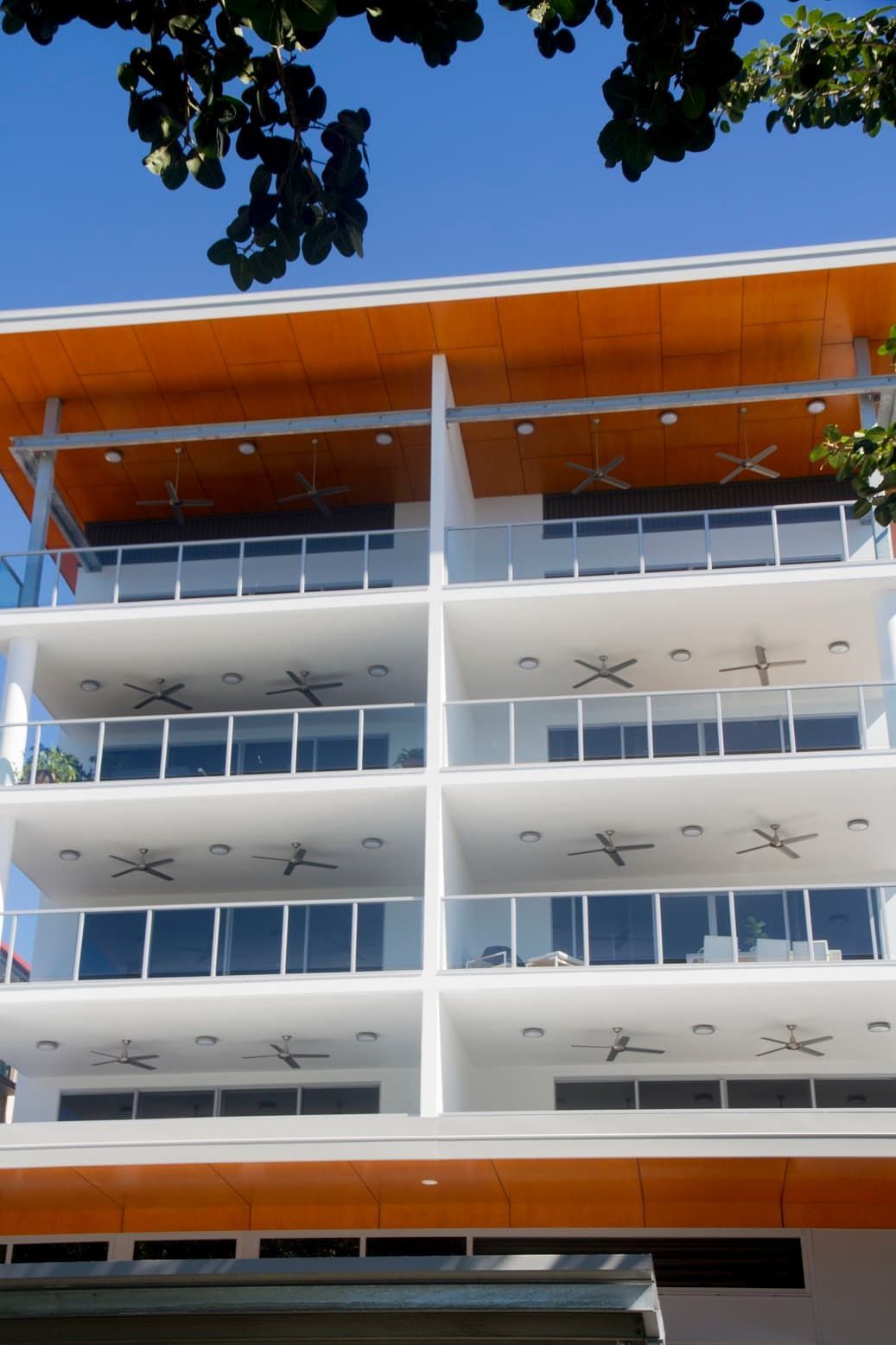 Glass Balustrades With Steel Frames — Norfab In Bohle, QLD