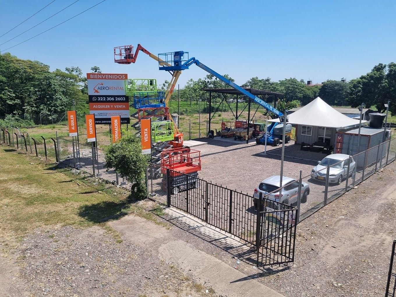 Acopi fortalece presencia de Aerorental