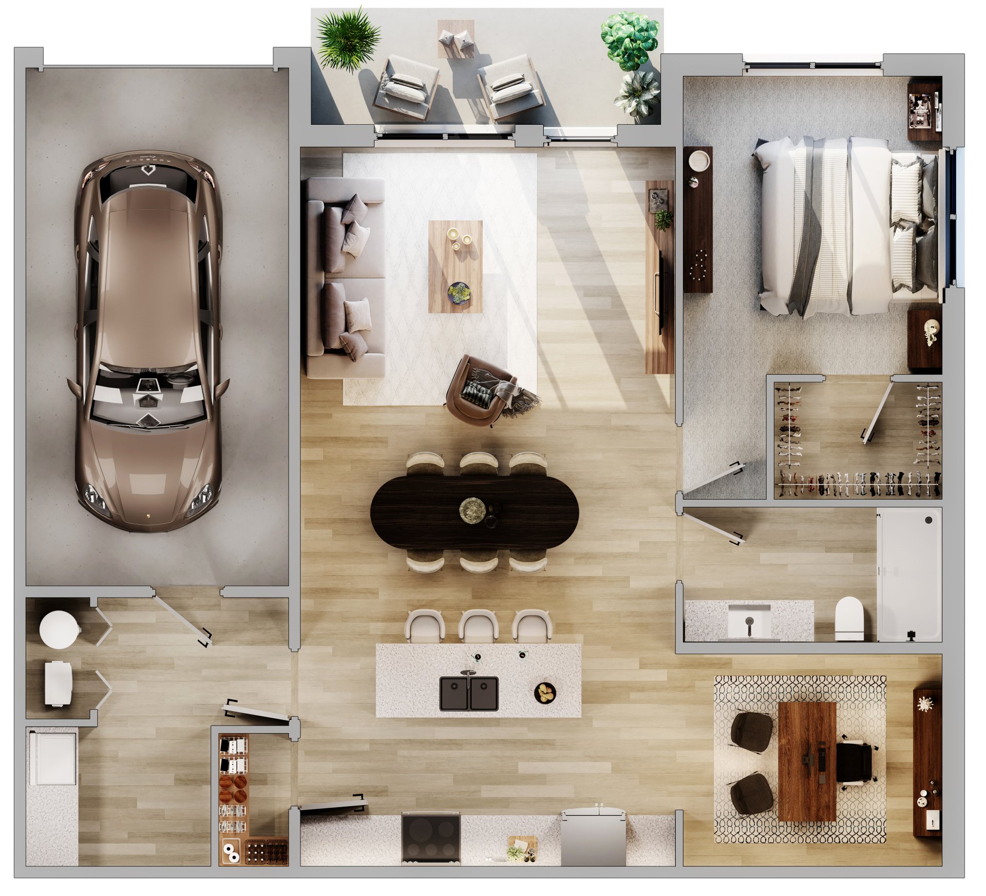 Valley, Nebraska Luxury Apartments The Harbor at Valley Shores