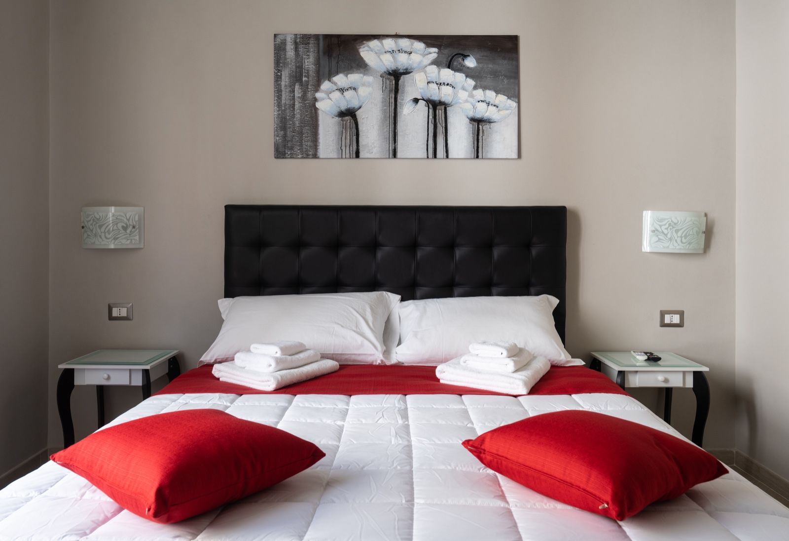 Camera matrimoniale - letto