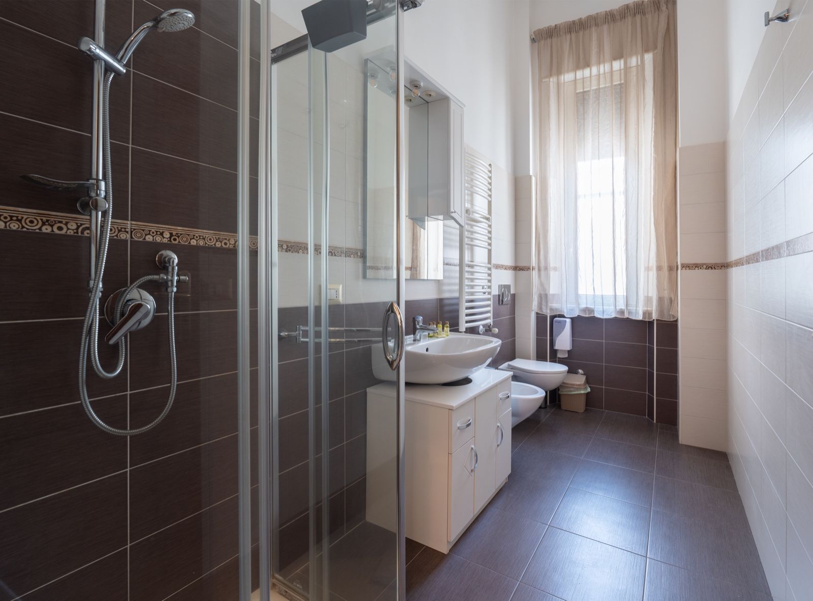 Bagno privato in camera