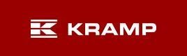 Uno sfondo rosso con la parola Kramp sopra