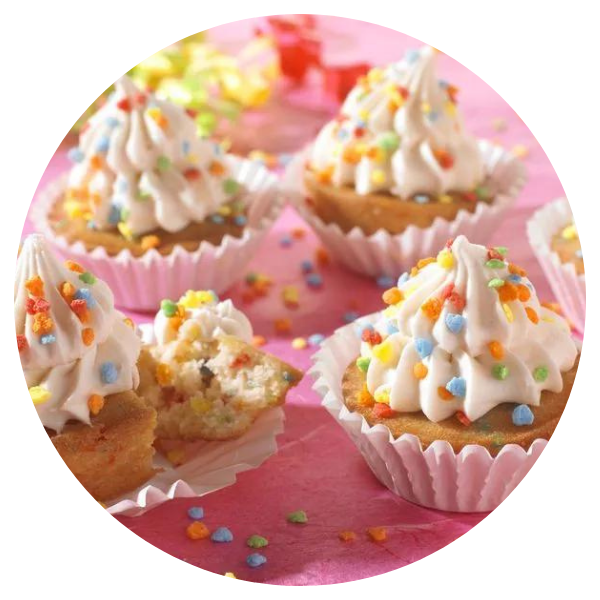 Birthday Cake Confetti Bites Little Debbie Mini Muffins