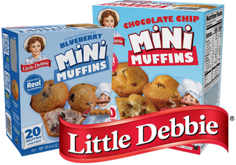 Mini Muffins Little Debbie