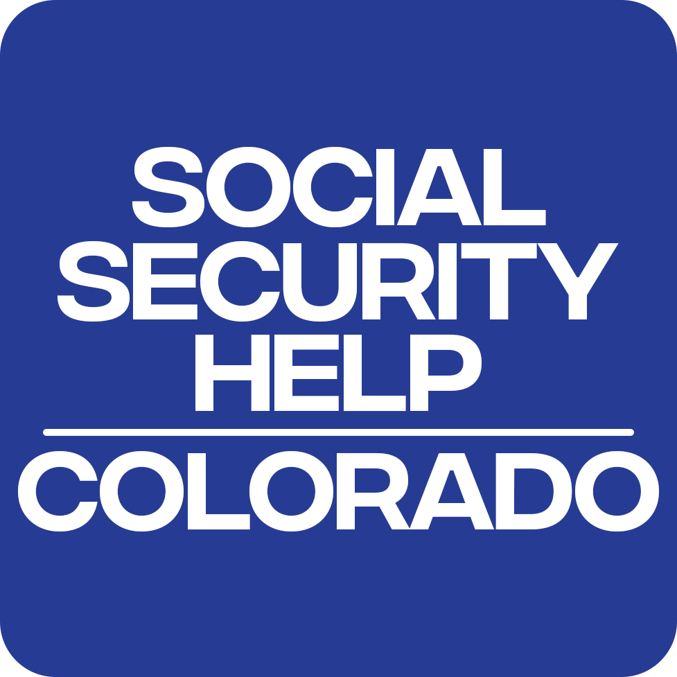 Social Security Help Colorado logo
