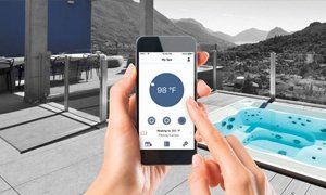 Using a Smartphone — Centennial, CO — Wellis Hot Tubs of Colorado