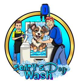 Logo of Soapy's Dog Wash