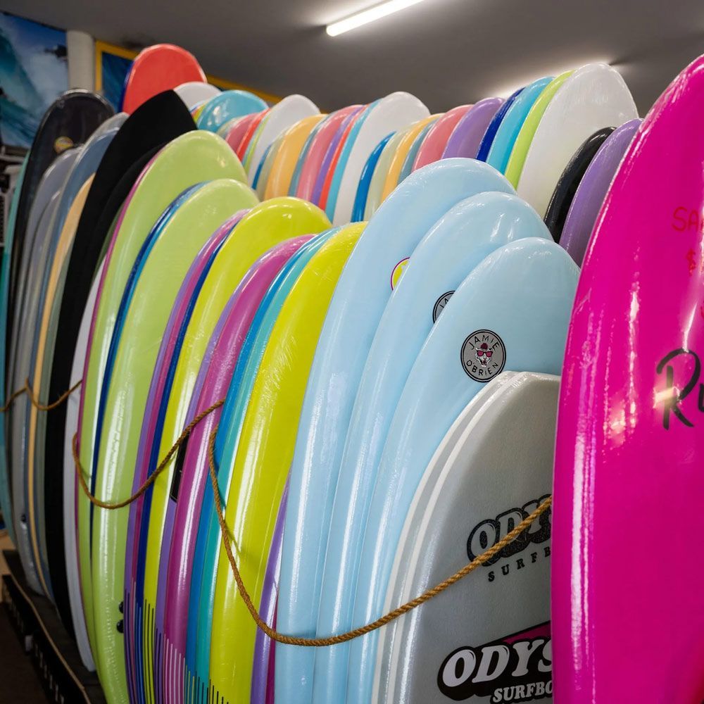 Different Colors Of Softboard — Slimes Boardstore in Erina, NSW