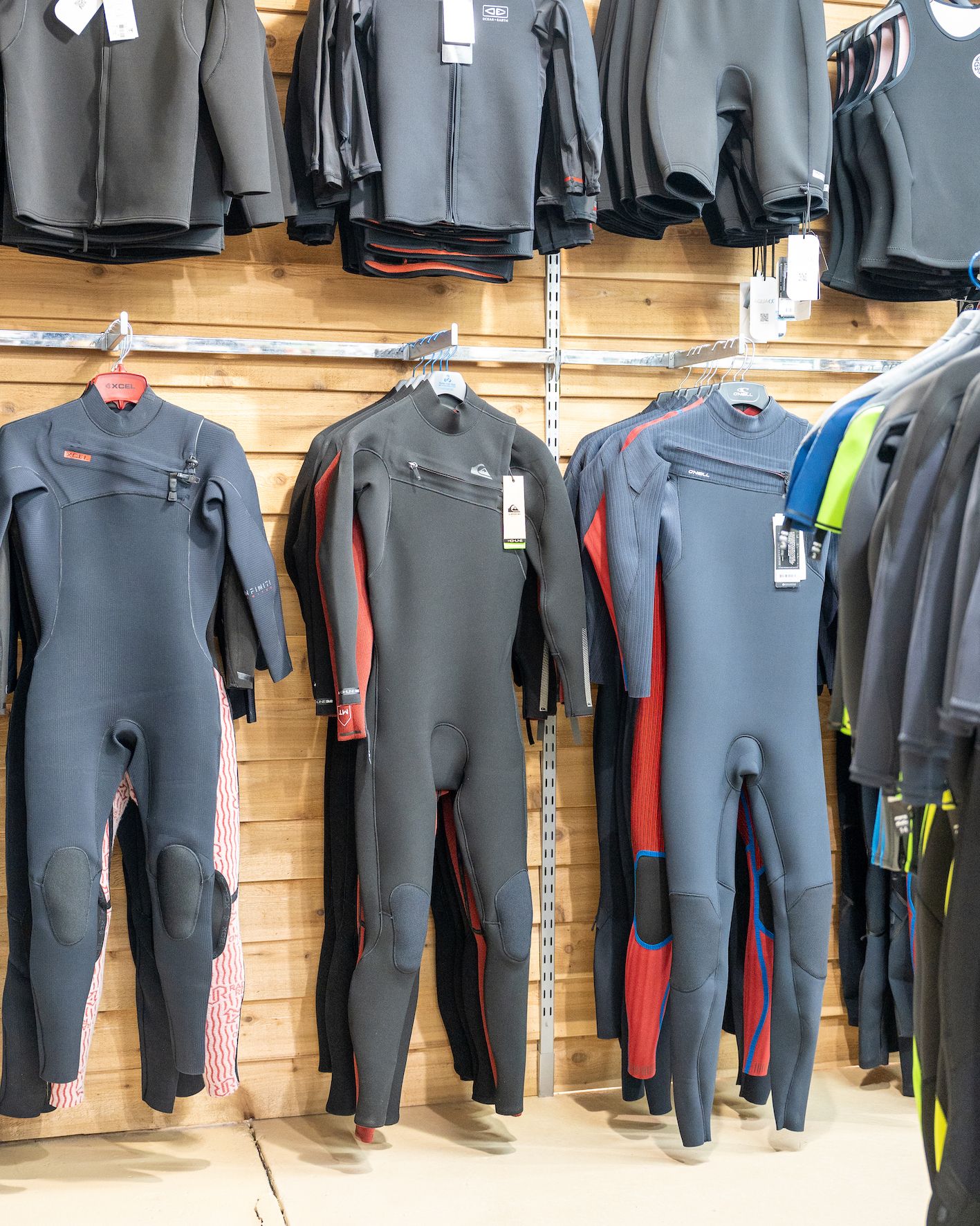 Wetsuit in Central Coast Slimes Boardstore