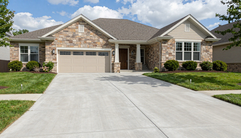 An image of concrete driveways and patio services in Carson, CA