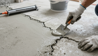 An image of concrete driveways and patio services in Carson, CA