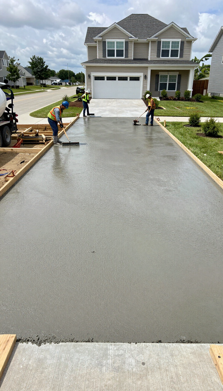 An image of Concrete Driveways & Patios in Carson CA
