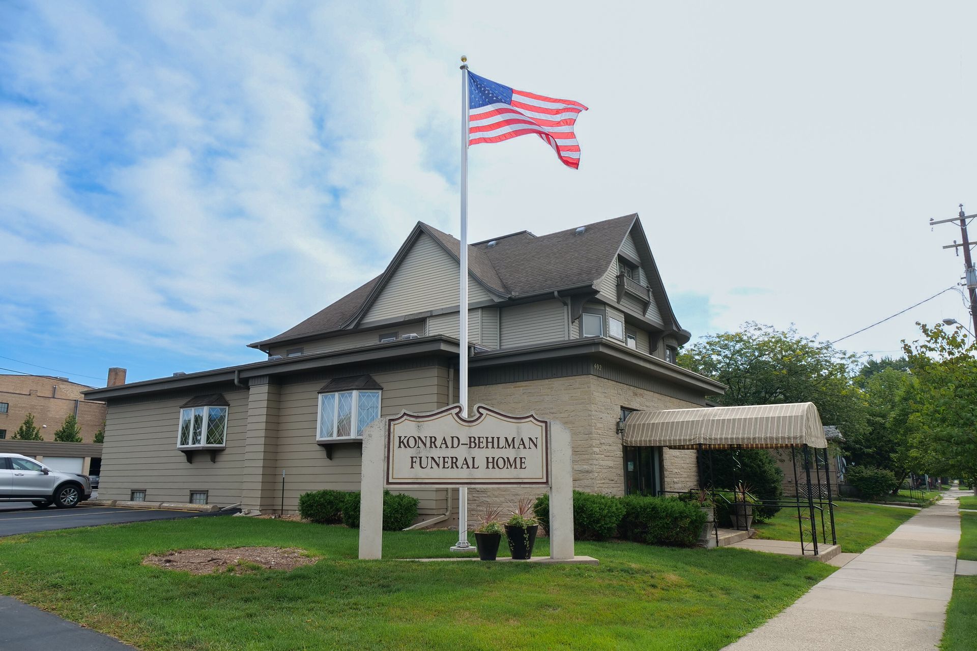 Oshkosh Eastside KonradBehlman Funeral Homes
