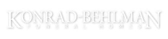 Konrad-Behlman Funeral Homes Footer logo