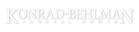 Konrad-Behlman Funeral Homes logo