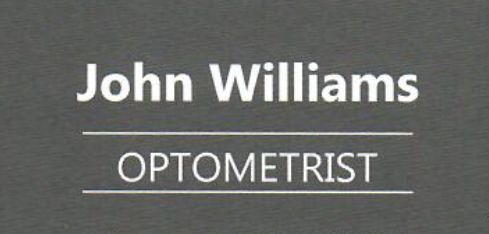 John Williams Optometrist: Offering Optometry in Grafton John Williams Optometrist: Offering Optometry in Grafton