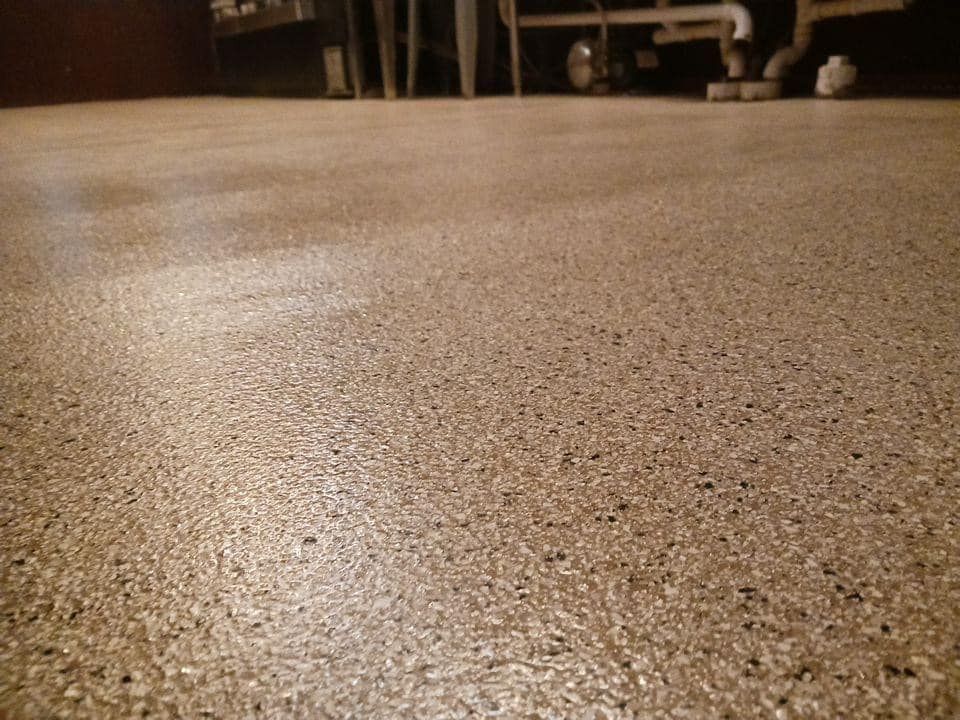 A close up of a floor in a room