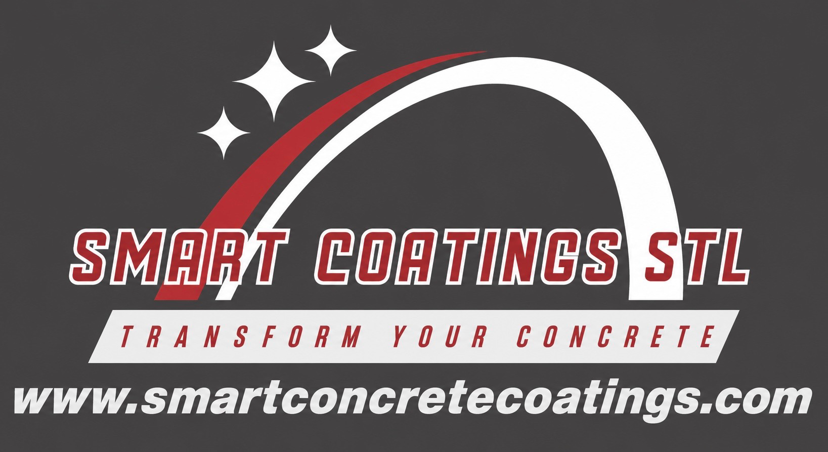 A black and white logo for smart coatings.