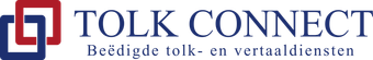 Tolk Connect Tolk Connect logo met tekst