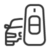 car key icon