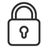 lock icon