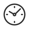 clock icon