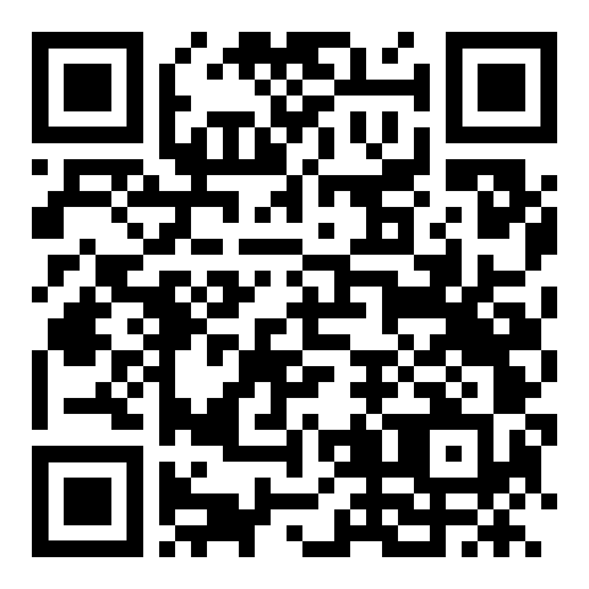 QR code with text