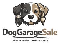 Professional Dog Art in Rochester, MN | DogGarageSale Professional Dog Art in Rochester, MN | DogGarageSale