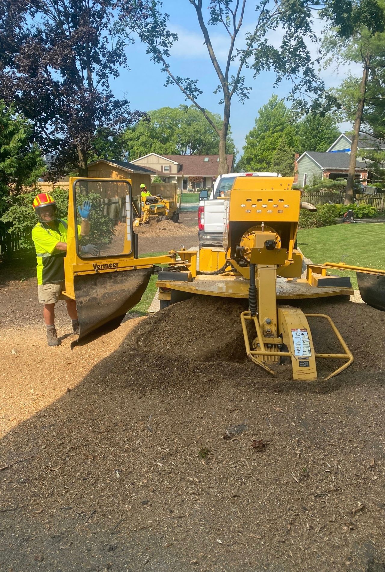 Stump Grinding in Fox Valley
